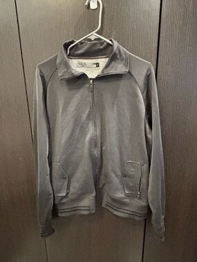 Urban Behavior Men's Zip-Up Hooded Sweater - Gray